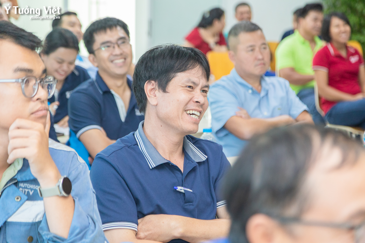 Ý Tưởng Việt & Cảng Quốc tế Sài Gòn Việt Nam | Chương trình tập huấn nội bộ “EQ Itelligent & Stress Management”