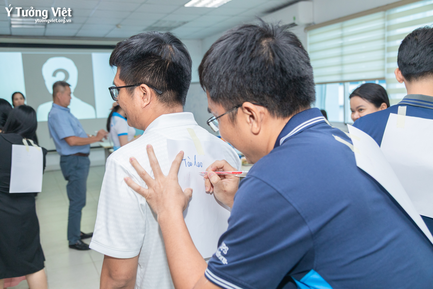 Ý Tưởng Việt & Cảng Quốc tế Sài Gòn Việt Nam | Chương trình tập huấn nội bộ “EQ Itelligent & Stress Management”