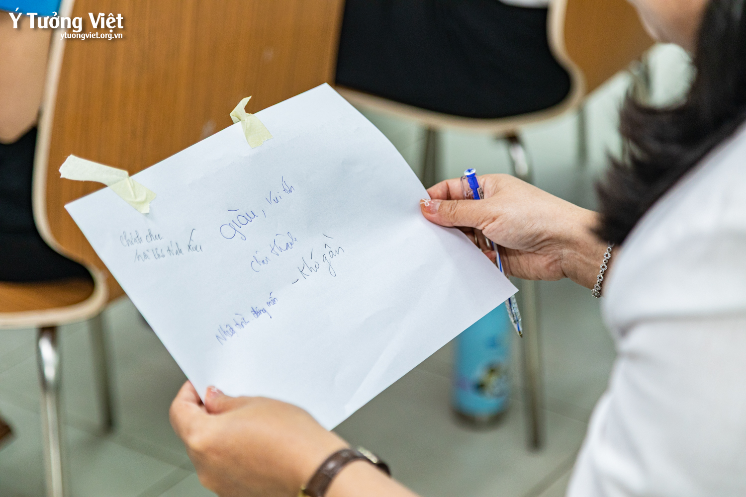 Ý Tưởng Việt & Cảng Quốc tế Sài Gòn Việt Nam | Chương trình tập huấn nội bộ “EQ Itelligent & Stress Management”