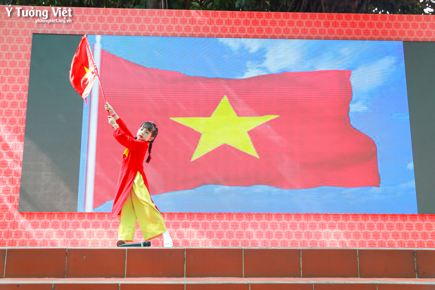 Chung kết cuộc thi Tìm kiếm tài năng MC Nhí trường TH Lê Văn Tám – Lan toả đam mê cùng niềm tự hào