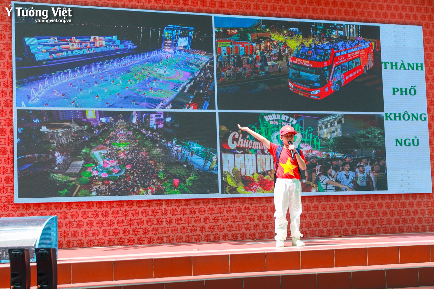 Chung kết cuộc thi Tìm kiếm tài năng MC Nhí trường TH Lê Văn Tám – Lan toả đam mê cùng niềm tự hào