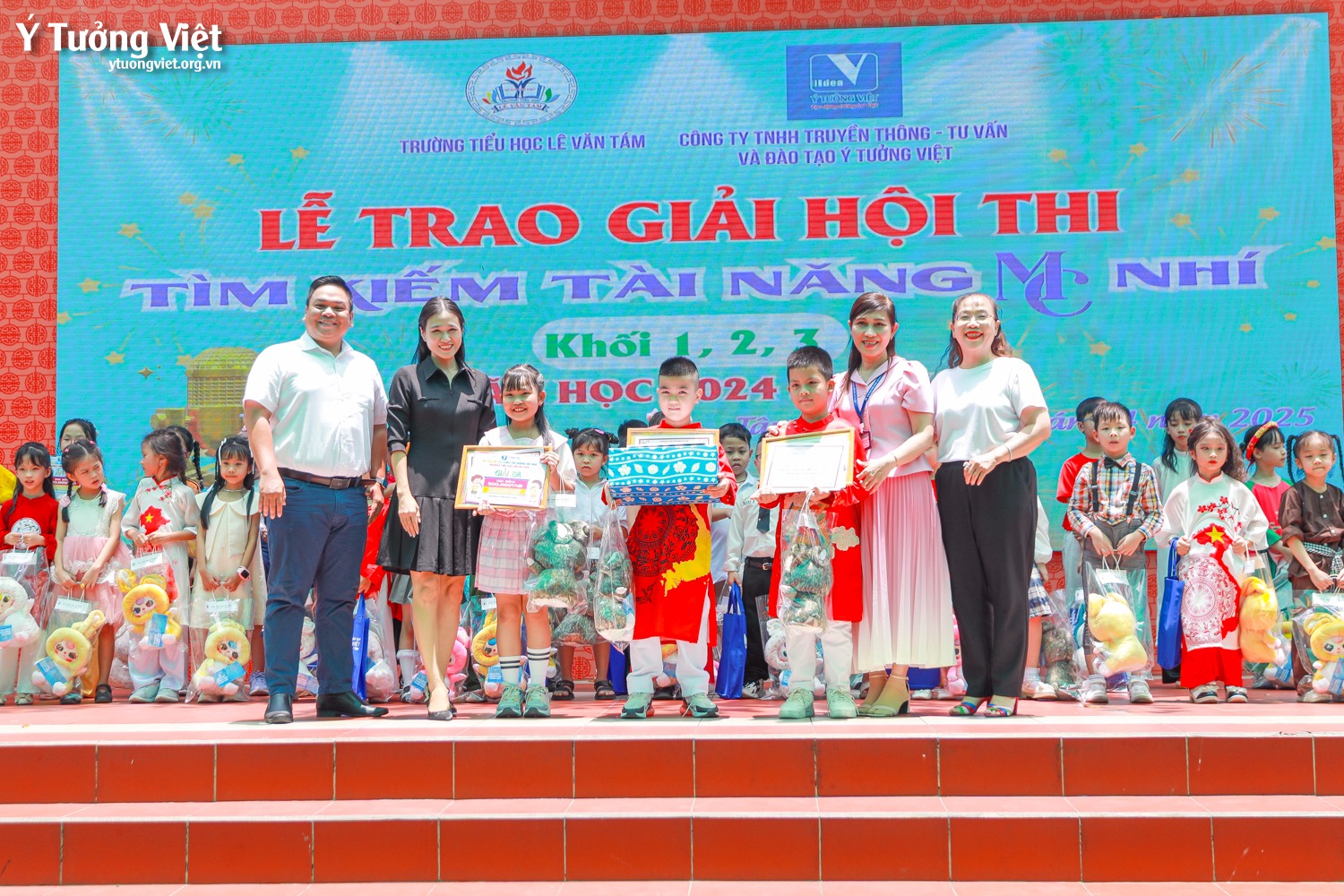 Chung kết cuộc thi Tìm kiếm tài năng MC Nhí trường TH Lê Văn Tám – Lan toả đam mê cùng niềm tự hào