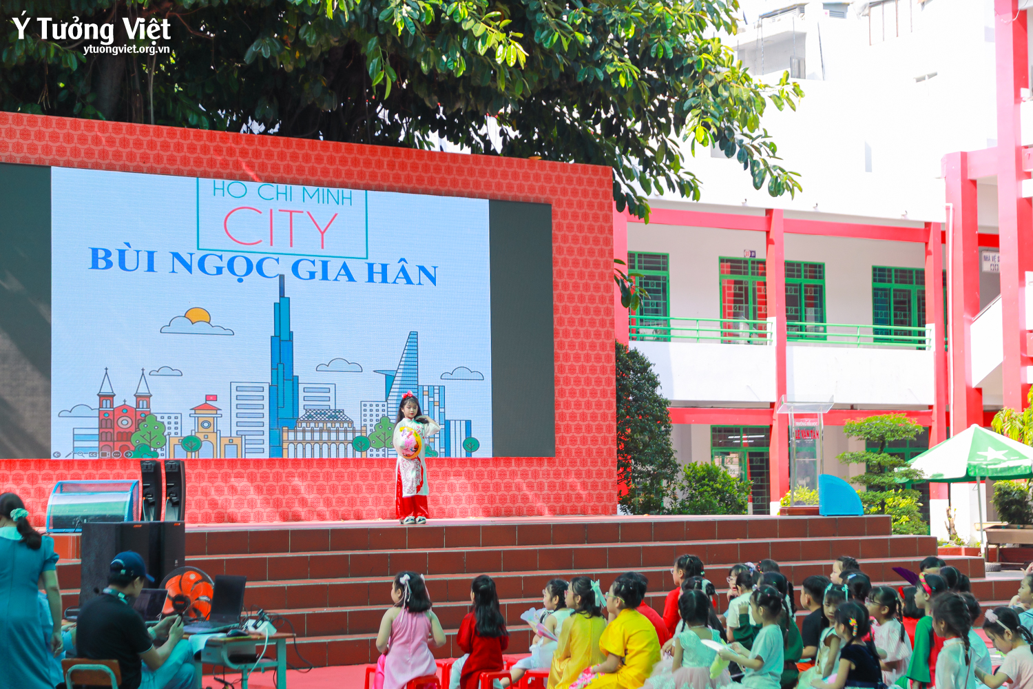 Chung kết cuộc thi Tìm kiếm tài năng MC Nhí trường TH Lê Văn Tám – Lan toả đam mê cùng niềm tự hào