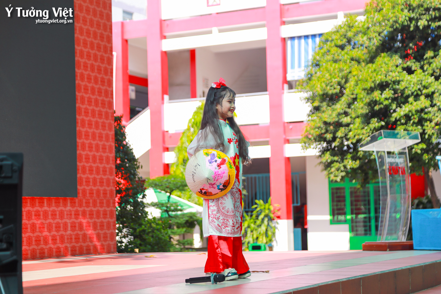 Chung kết cuộc thi Tìm kiếm tài năng MC Nhí trường TH Lê Văn Tám – Lan toả đam mê cùng niềm tự hào