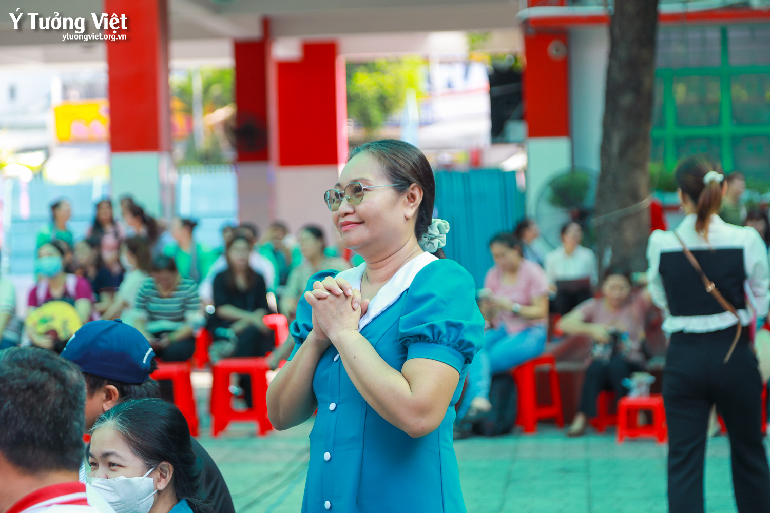 Chung kết cuộc thi Tìm kiếm tài năng MC Nhí trường TH Lê Văn Tám – Lan toả đam mê cùng niềm tự hào