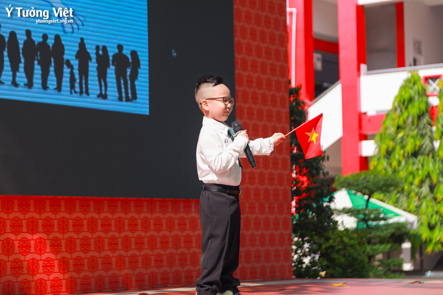 Chung kết cuộc thi Tìm kiếm tài năng MC Nhí trường TH Lê Văn Tám – Lan toả đam mê cùng niềm tự hào