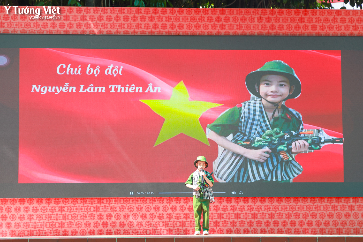 Chung kết cuộc thi Tìm kiếm tài năng MC Nhí trường TH Lê Văn Tám – Lan toả đam mê cùng niềm tự hào