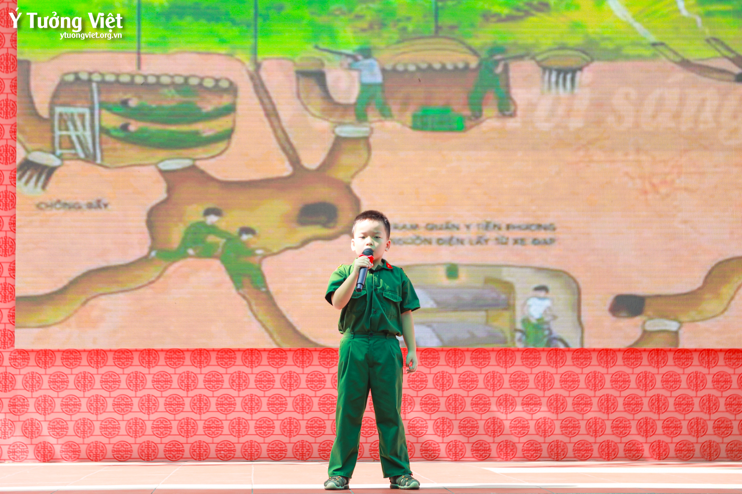 Chung kết cuộc thi Tìm kiếm tài năng MC Nhí trường TH Lê Văn Tám – Lan toả đam mê cùng niềm tự hào