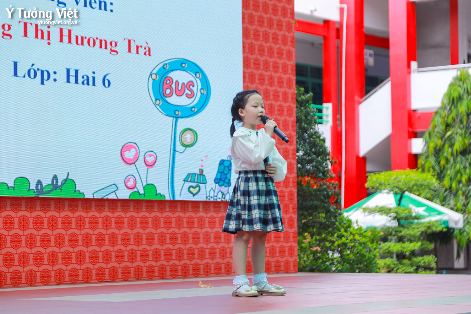 Chung kết cuộc thi Tìm kiếm tài năng MC Nhí trường TH Lê Văn Tám – Lan toả đam mê cùng niềm tự hào