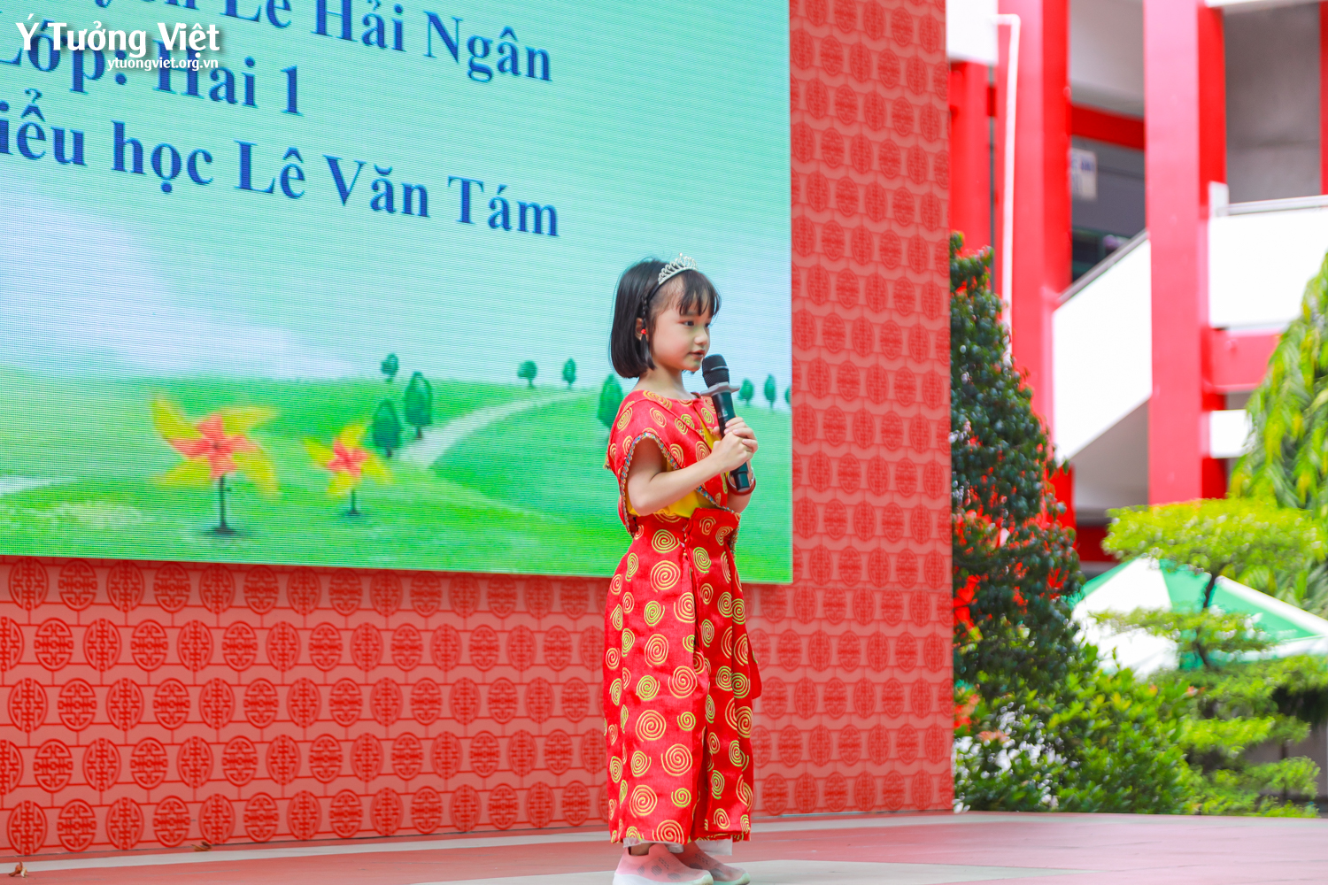 Chung kết cuộc thi Tìm kiếm tài năng MC Nhí trường TH Lê Văn Tám – Lan toả đam mê cùng niềm tự hào