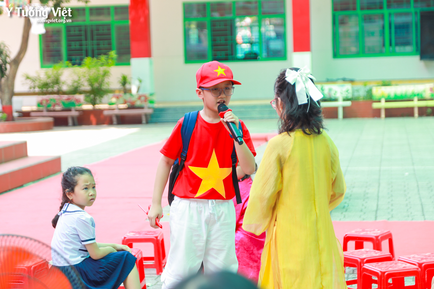 Chung kết cuộc thi Tìm kiếm tài năng MC Nhí trường TH Lê Văn Tám – Lan toả đam mê cùng niềm tự hào