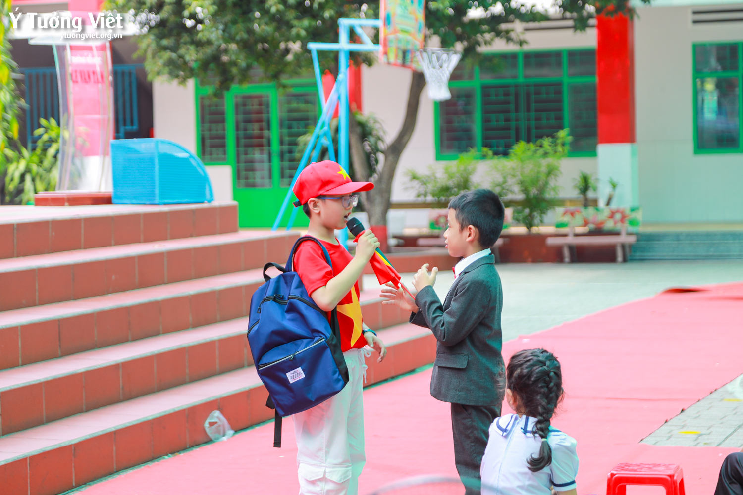 Chung kết cuộc thi Tìm kiếm tài năng MC Nhí trường TH Lê Văn Tám – Lan toả đam mê cùng niềm tự hào