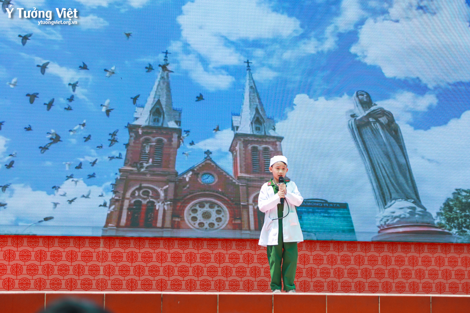 Chung kết cuộc thi Tìm kiếm tài năng MC Nhí trường TH Lê Văn Tám – Lan toả đam mê cùng niềm tự hào