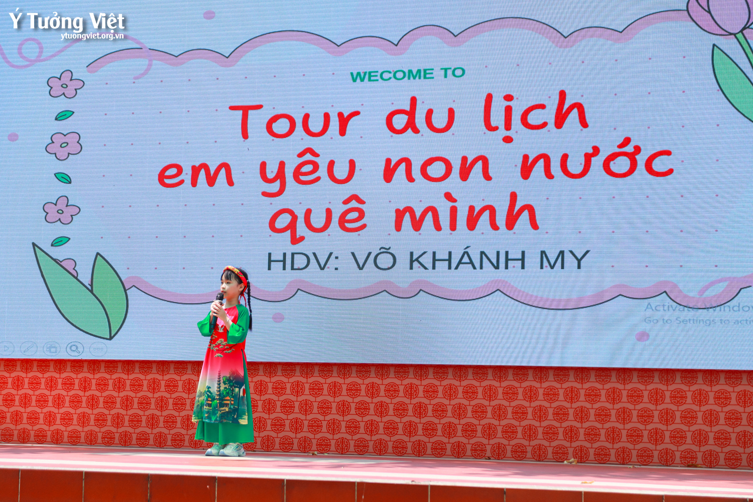 Chung kết cuộc thi Tìm kiếm tài năng MC Nhí trường TH Lê Văn Tám – Lan toả đam mê cùng niềm tự hào