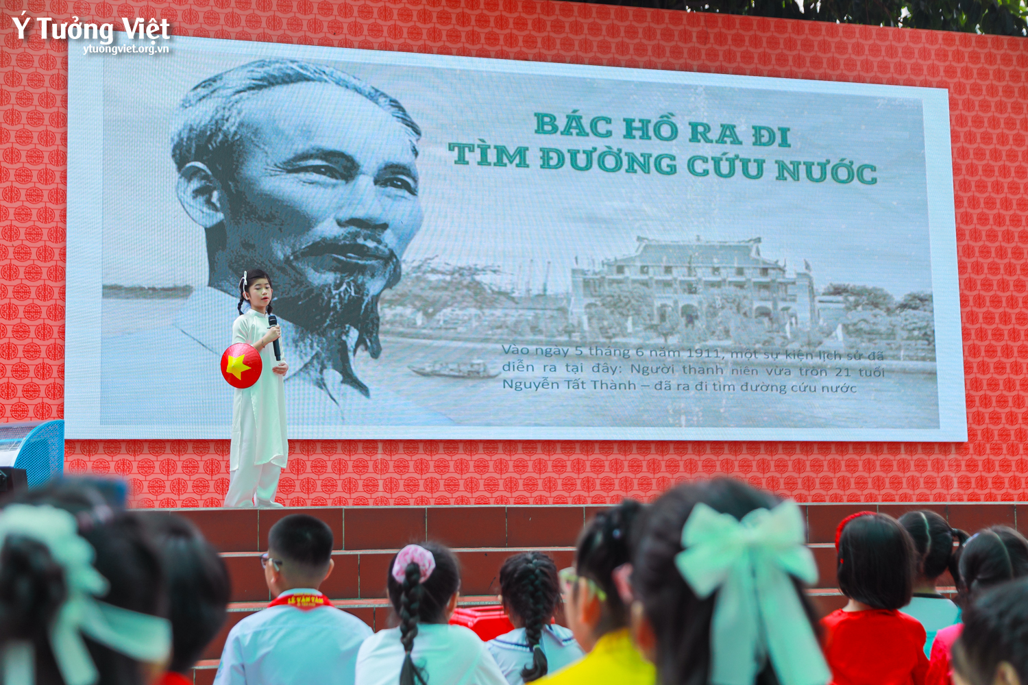 Chung kết cuộc thi Tìm kiếm tài năng MC Nhí trường TH Lê Văn Tám – Lan toả đam mê cùng niềm tự hào