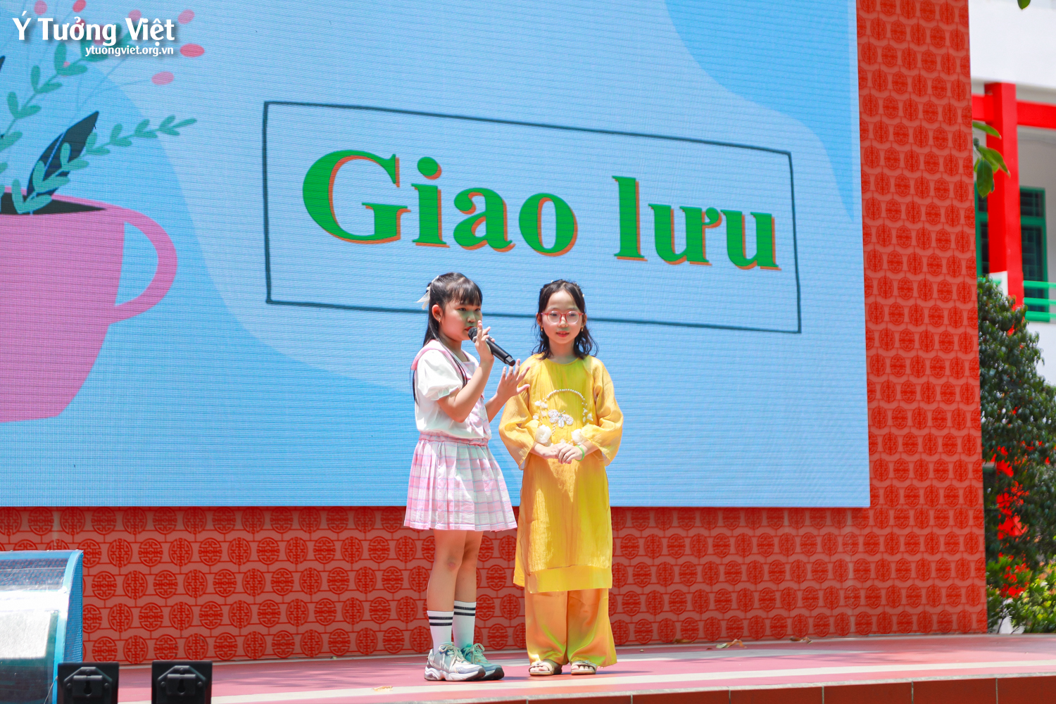 Chung kết cuộc thi Tìm kiếm tài năng MC Nhí trường TH Lê Văn Tám – Lan toả đam mê cùng niềm tự hào