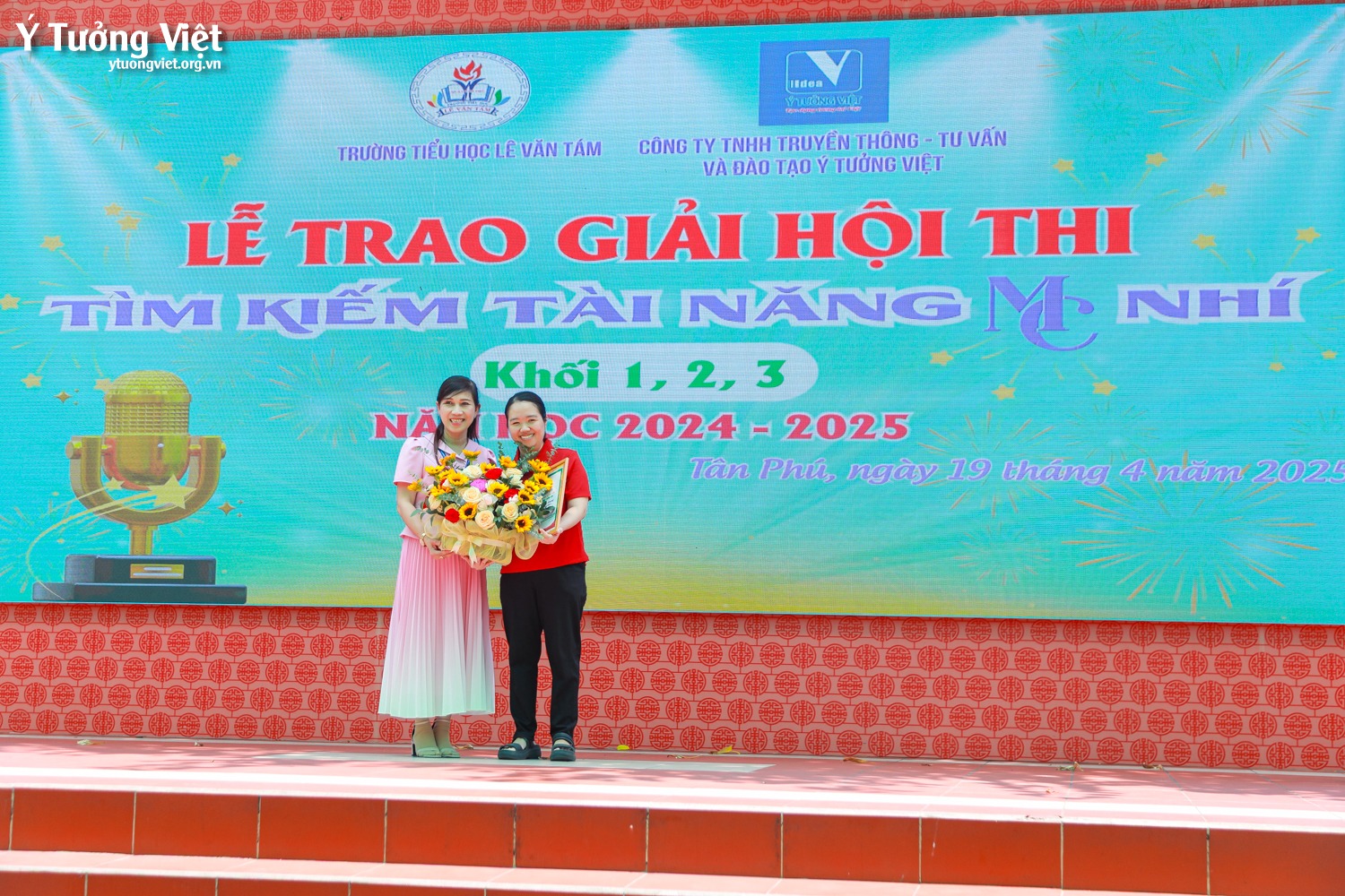 Chung kết cuộc thi Tìm kiếm tài năng MC Nhí trường TH Lê Văn Tám – Lan toả đam mê cùng niềm tự hào
