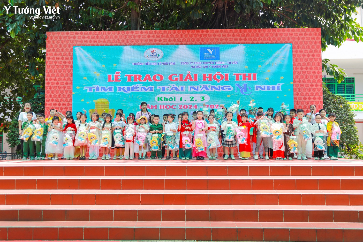 Chung kết cuộc thi Tìm kiếm tài năng MC Nhí trường TH Lê Văn Tám – Lan toả đam mê cùng niềm tự hào