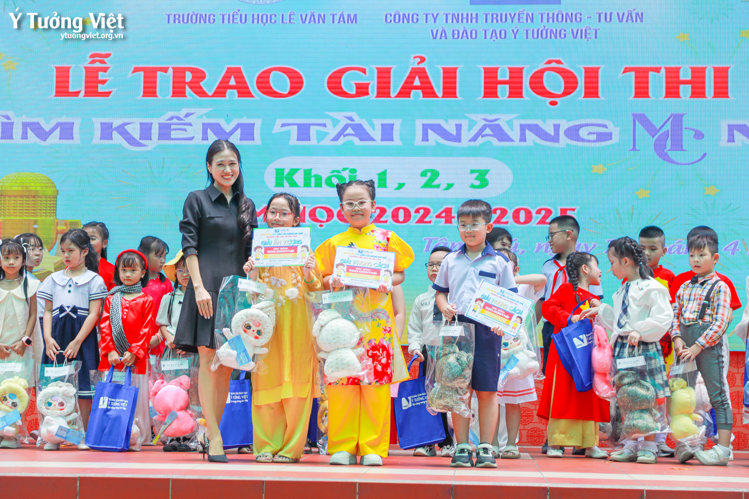 Chung kết cuộc thi Tìm kiếm tài năng MC Nhí trường TH Lê Văn Tám – Lan toả đam mê cùng niềm tự hào