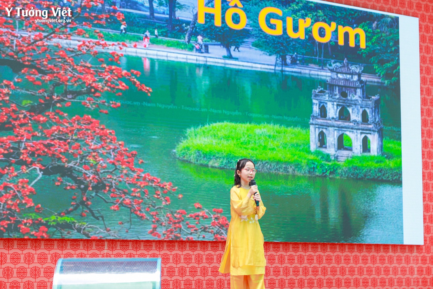 Chung kết cuộc thi Tìm kiếm tài năng MC Nhí trường TH Lê Văn Tám – Lan toả đam mê cùng niềm tự hào