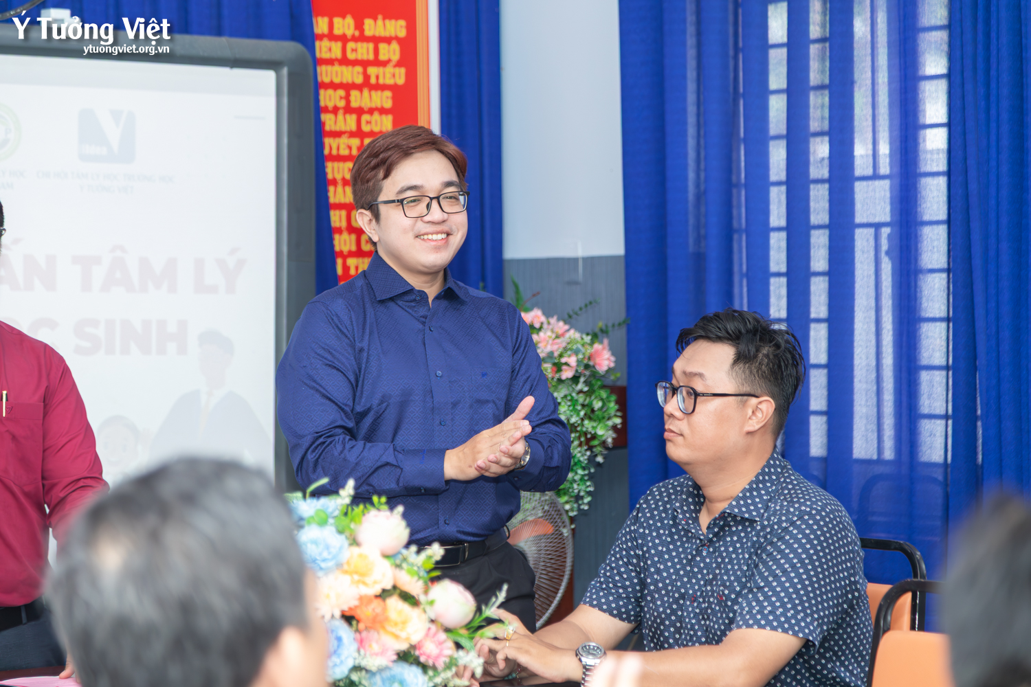 Chuyên đề tập huấn “Triển khai dự án Tư vấn tâm lý ở trường Tiểu học và Trung học cơ sở” – Phòng GD&ĐT Quận 4