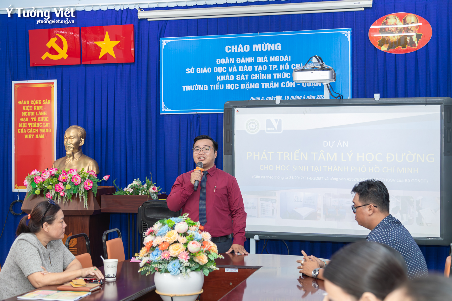 Chuyên đề tập huấn “Triển khai dự án Tư vấn tâm lý ở trường Tiểu học và Trung học cơ sở” – Phòng GD&ĐT Quận 4