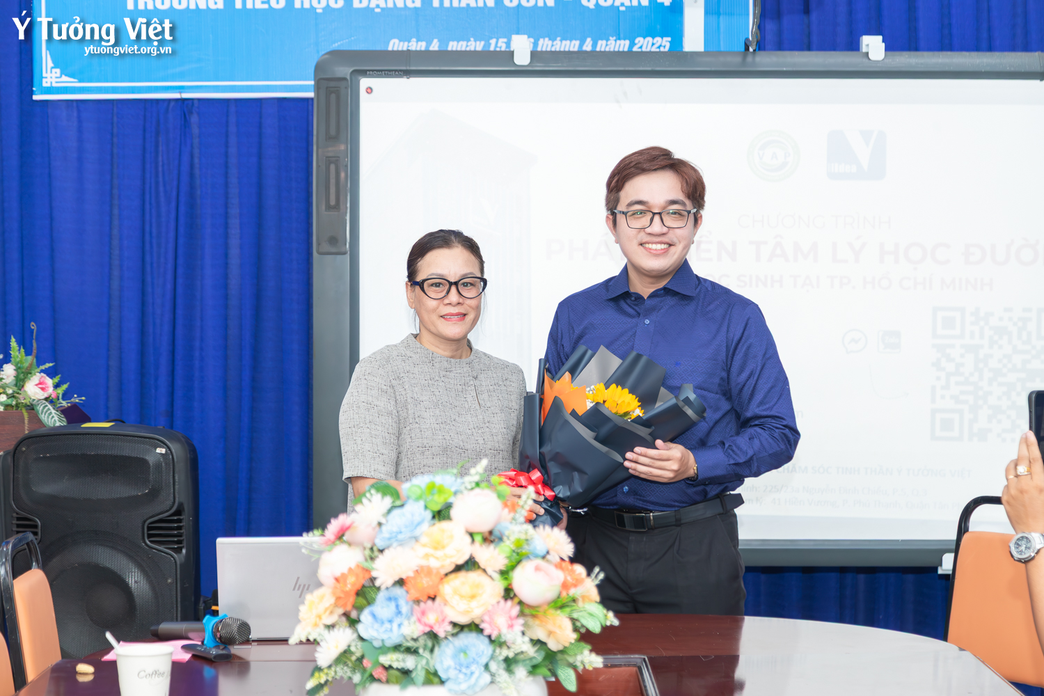 Chuyên đề tập huấn “Triển khai dự án Tư vấn tâm lý ở trường Tiểu học và Trung học cơ sở” – Phòng GD&ĐT Quận 4