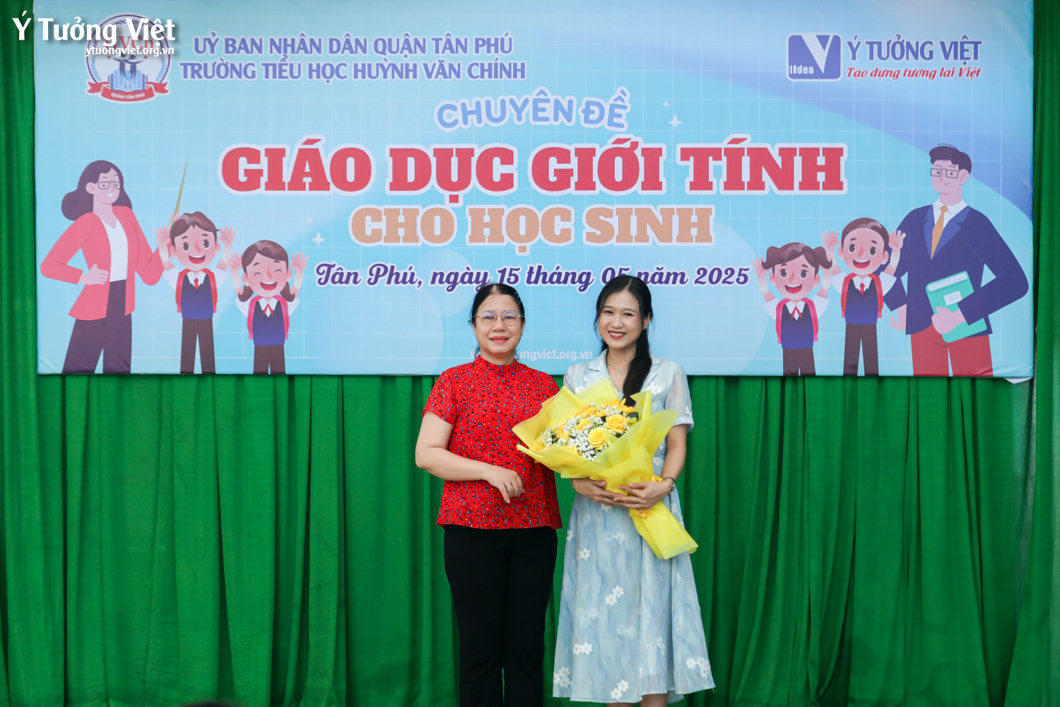 Chuyên đề “Giáo dục giới tính” – Trường TH Huỳnh Văn Chính