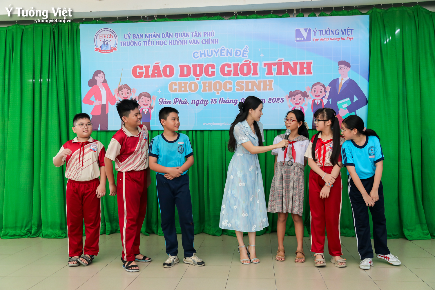 Chuyên đề “Giáo dục giới tính” – Trường TH Huỳnh Văn Chính