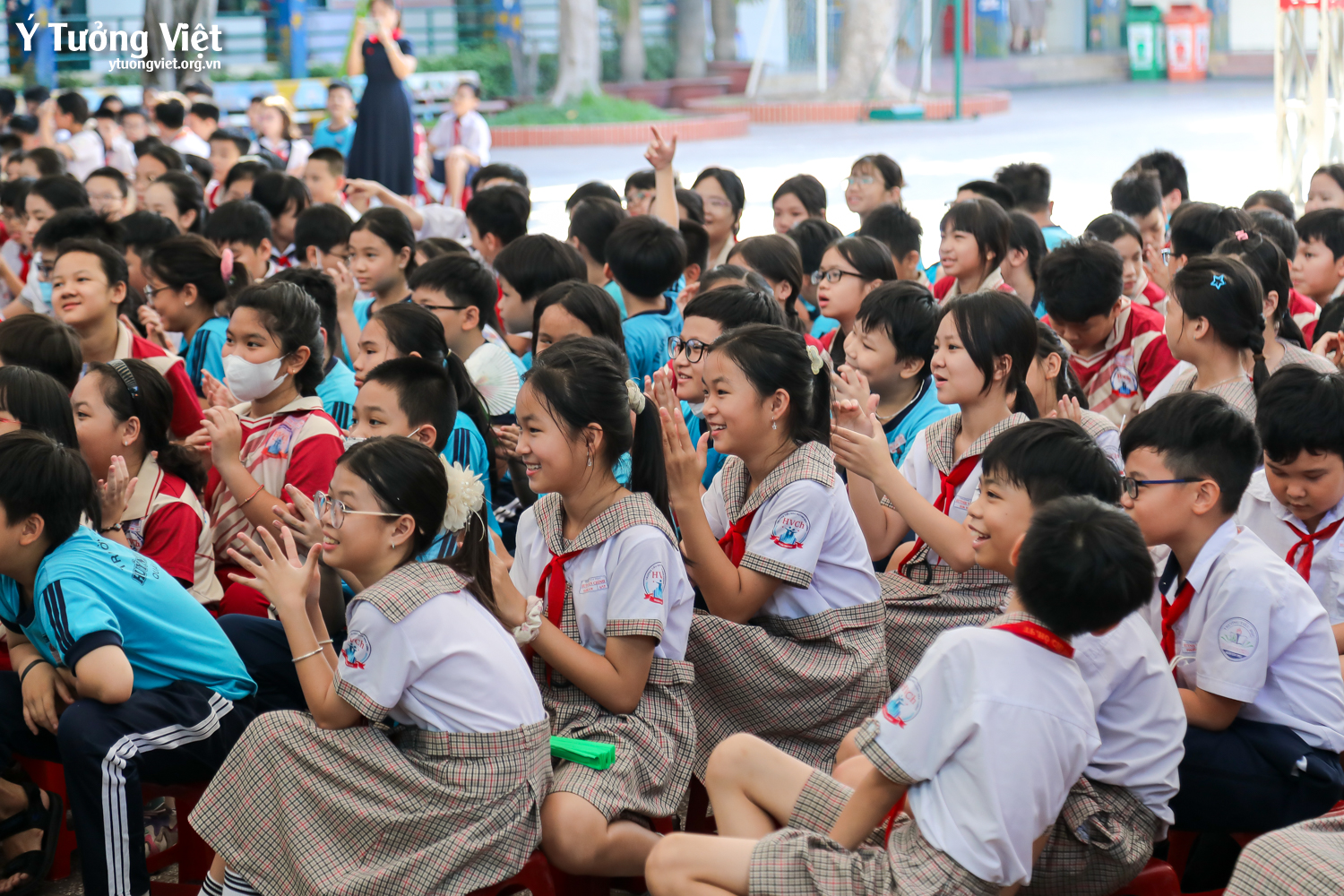 Chuyên đề “Giáo dục giới tính” – Trường TH Huỳnh Văn Chính