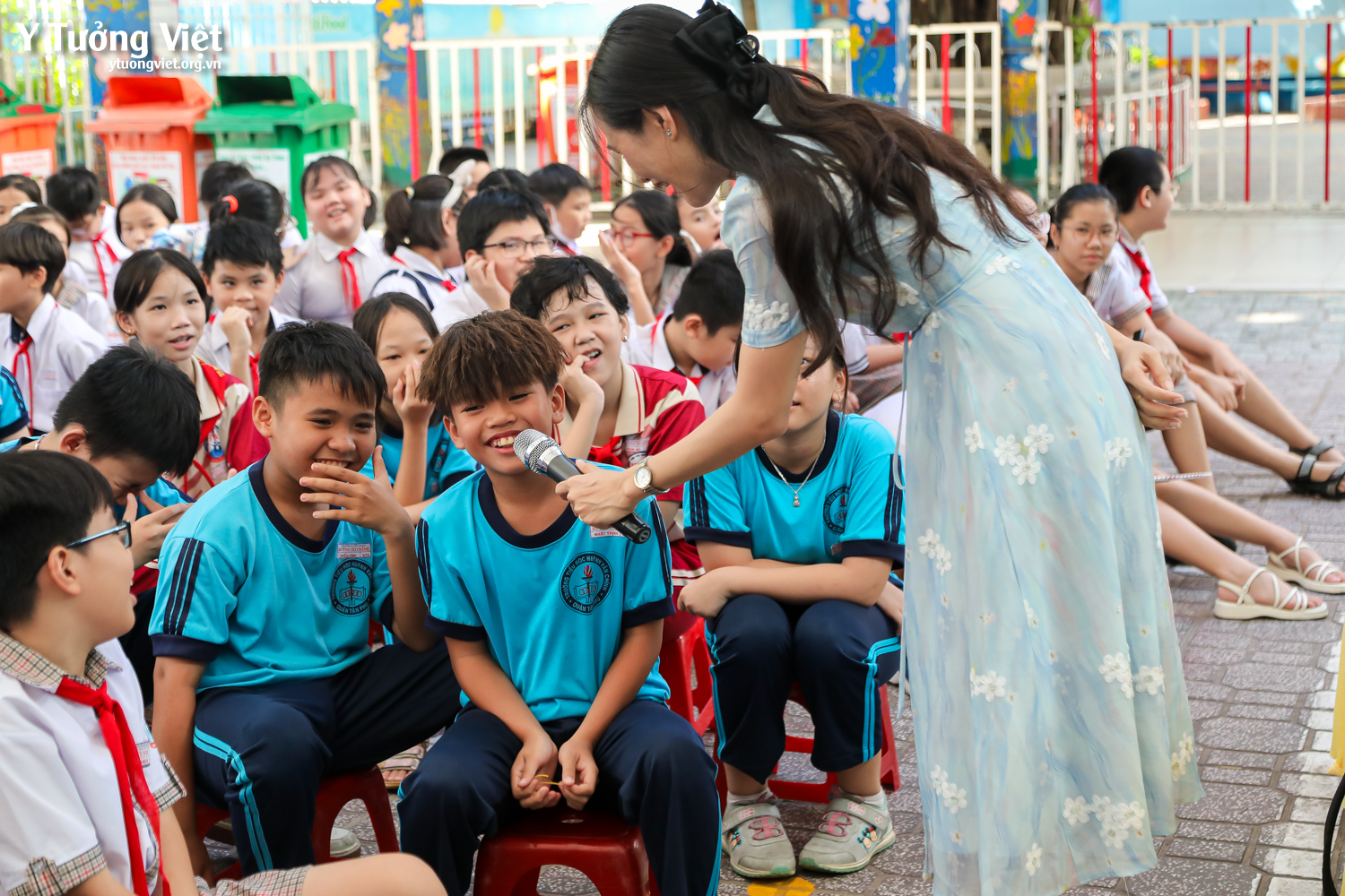 Chuyên đề “Giáo dục giới tính” – Trường TH Huỳnh Văn Chính