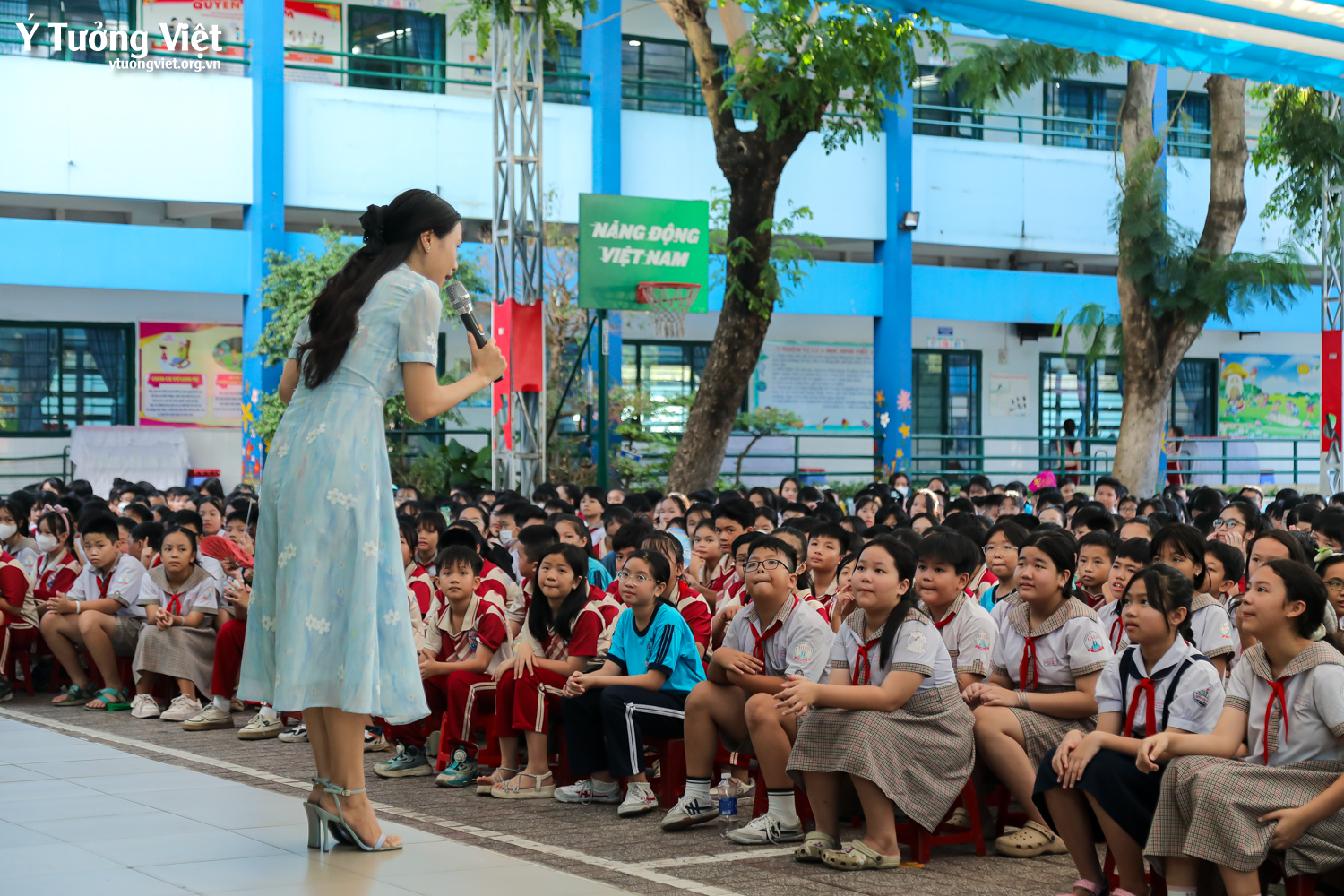 Chuyên đề “Giáo dục giới tính” – Trường TH Huỳnh Văn Chính