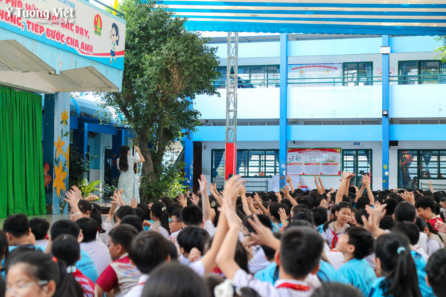 Chuyên đề “Giáo dục giới tính” – Trường TH Huỳnh Văn Chính