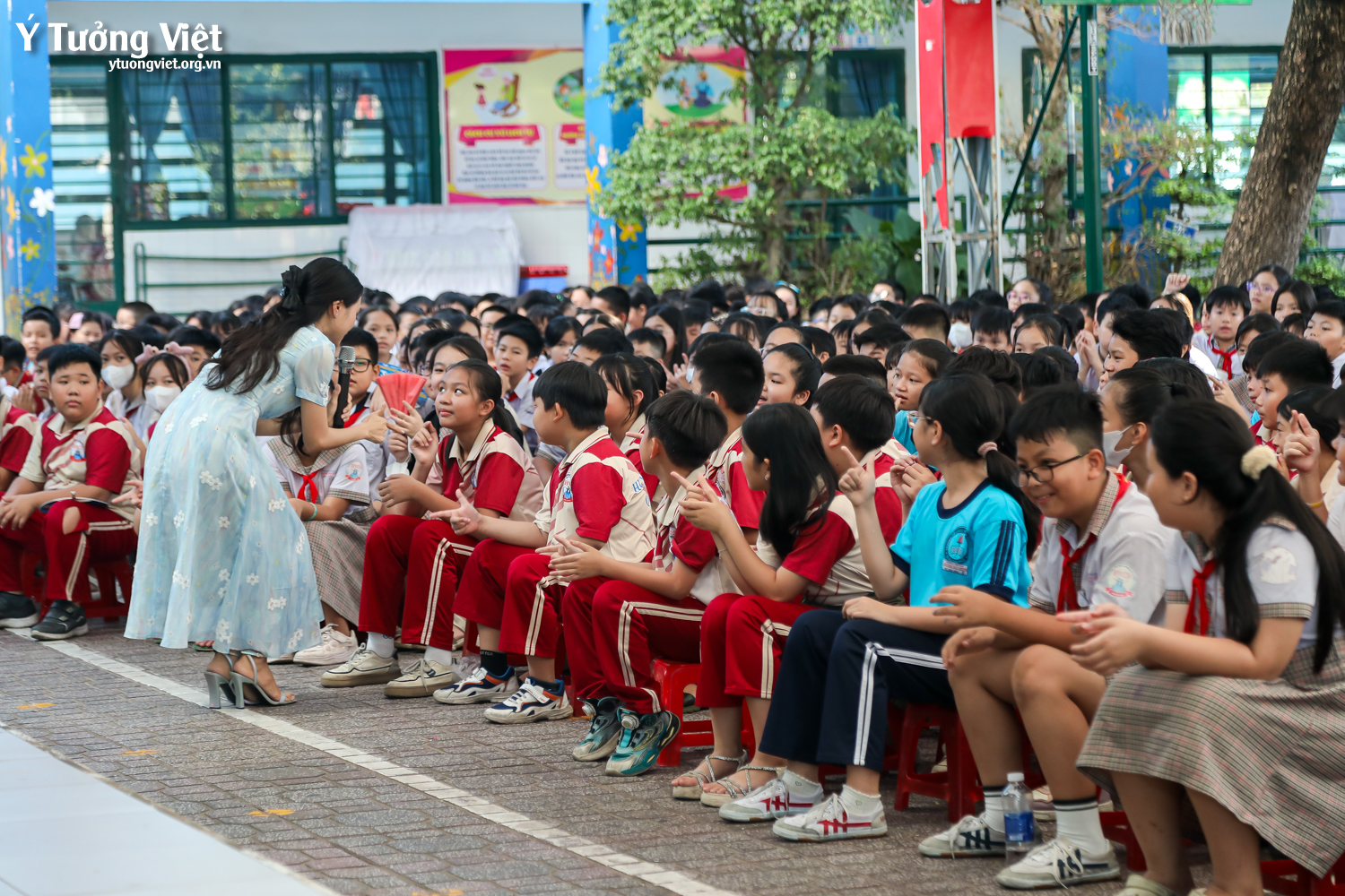 Chuyên đề “Giáo dục giới tính” – Trường TH Huỳnh Văn Chính