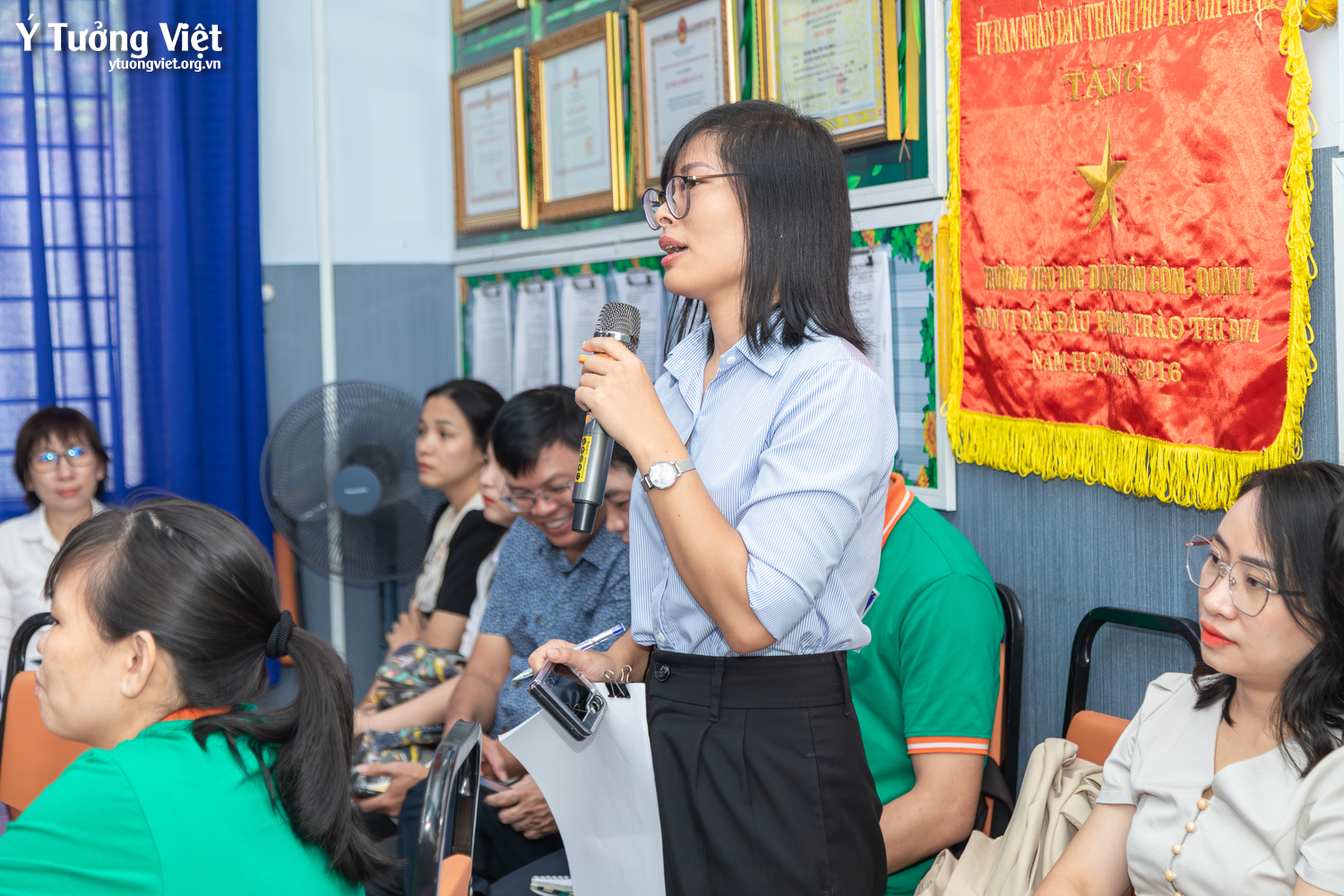 Chuyên đề tập huấn “Triển khai dự án Tư vấn tâm lý ở trường Tiểu học và Trung học cơ sở” – Phòng GD&ĐT Quận 4