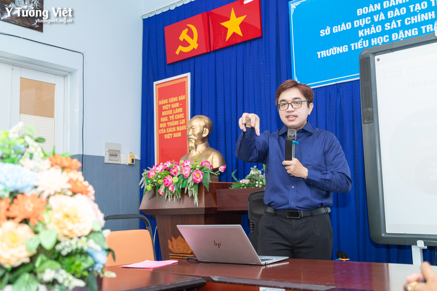 Chuyên đề tập huấn “Triển khai dự án Tư vấn tâm lý ở trường Tiểu học và Trung học cơ sở” – Phòng GD&ĐT Quận 4