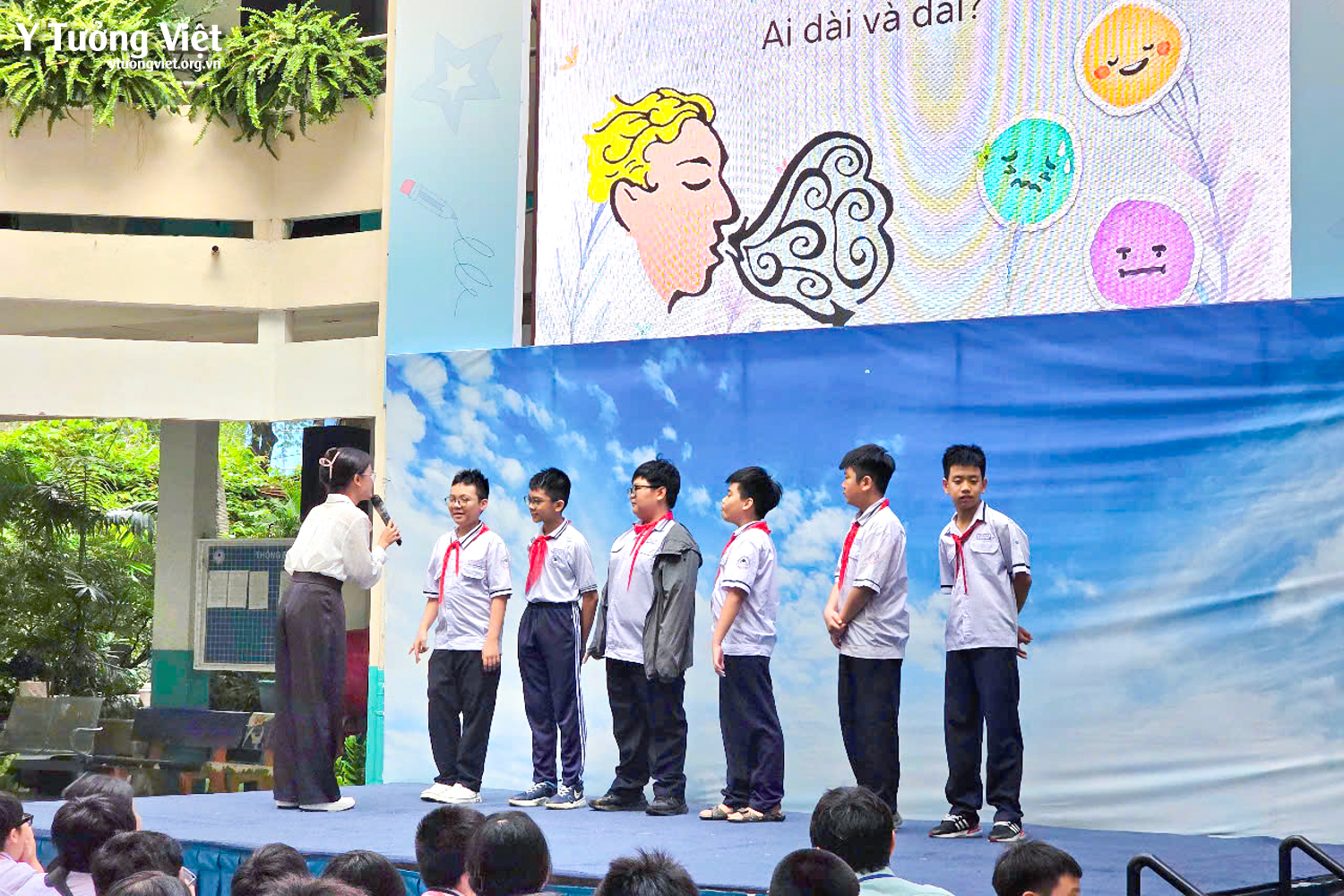 Đồng hành cùng trường THCS Nguyễn Du trong chuyên đề “Giải mã sang chấn tâm lý vị thành niên” & “Chăm sóc, nuôi dưỡng cảm xúc”