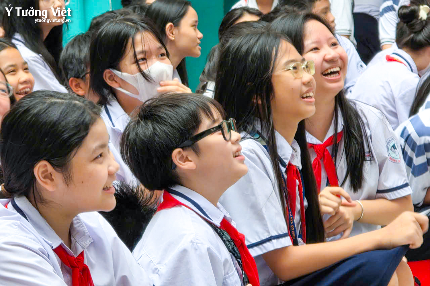 Đồng hành cùng trường THCS Nguyễn Du trong chuyên đề “Giải mã sang chấn tâm lý vị thành niên” & “Chăm sóc, nuôi dưỡng cảm xúc”