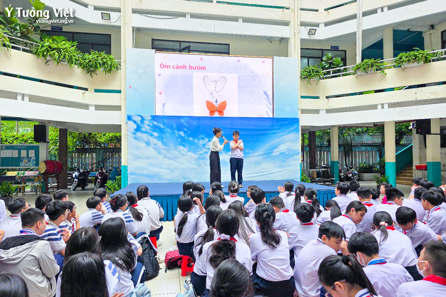 Đồng hành cùng trường THCS Nguyễn Du trong chuyên đề “Giải mã sang chấn tâm lý vị thành niên” & “Chăm sóc, nuôi dưỡng cảm xúc”