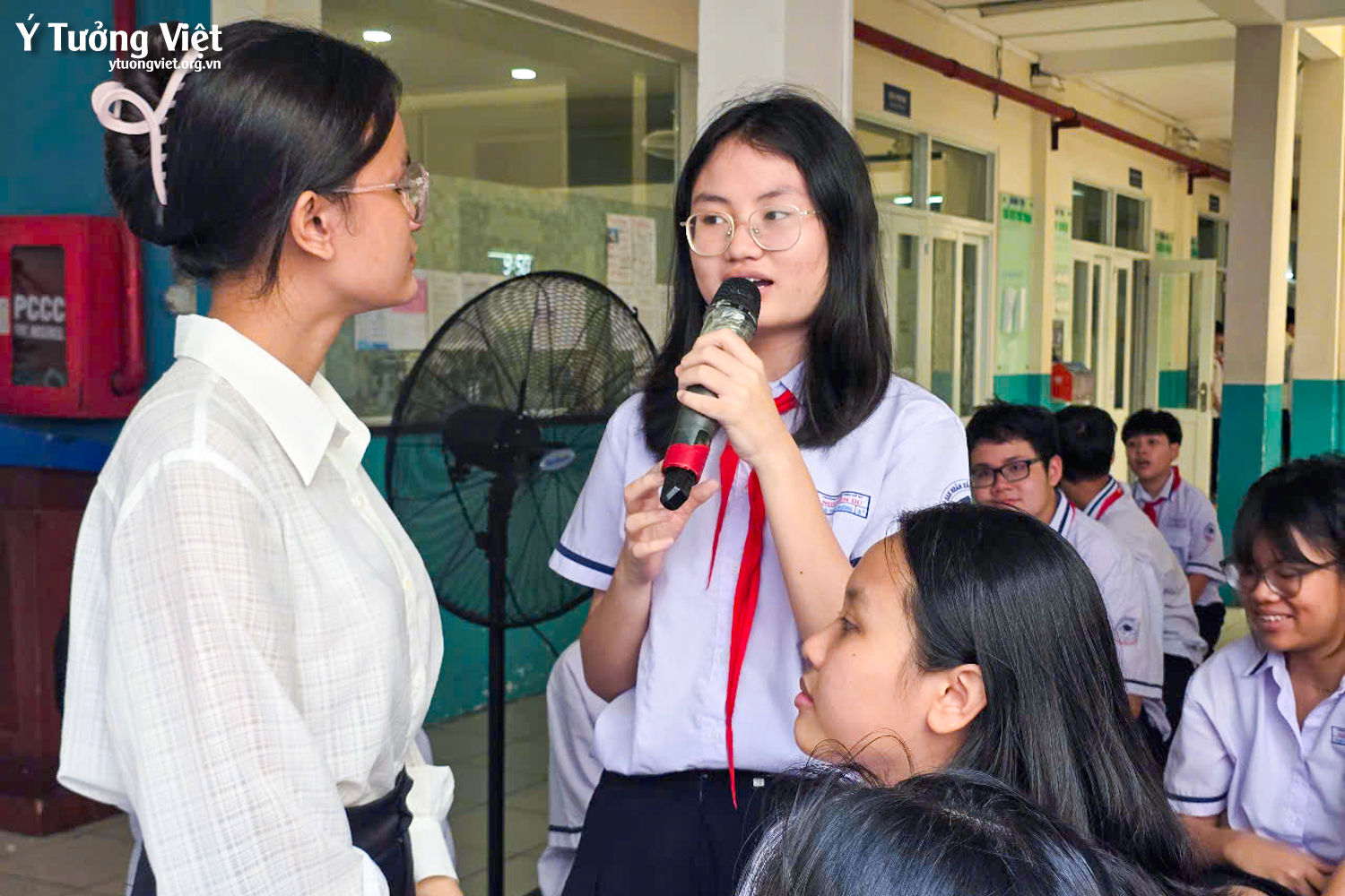 Đồng hành cùng trường THCS Nguyễn Du trong chuyên đề “Giải mã sang chấn tâm lý vị thành niên” & “Chăm sóc, nuôi dưỡng cảm xúc”