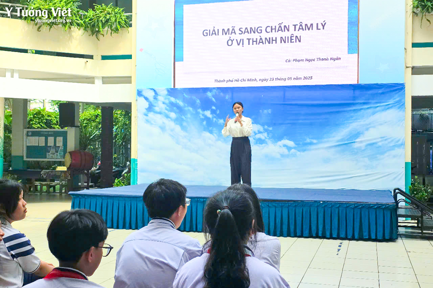 Đồng hành cùng trường THCS Nguyễn Du trong chuyên đề “Giải mã sang chấn tâm lý vị thành niên” & “Chăm sóc, nuôi dưỡng cảm xúc”