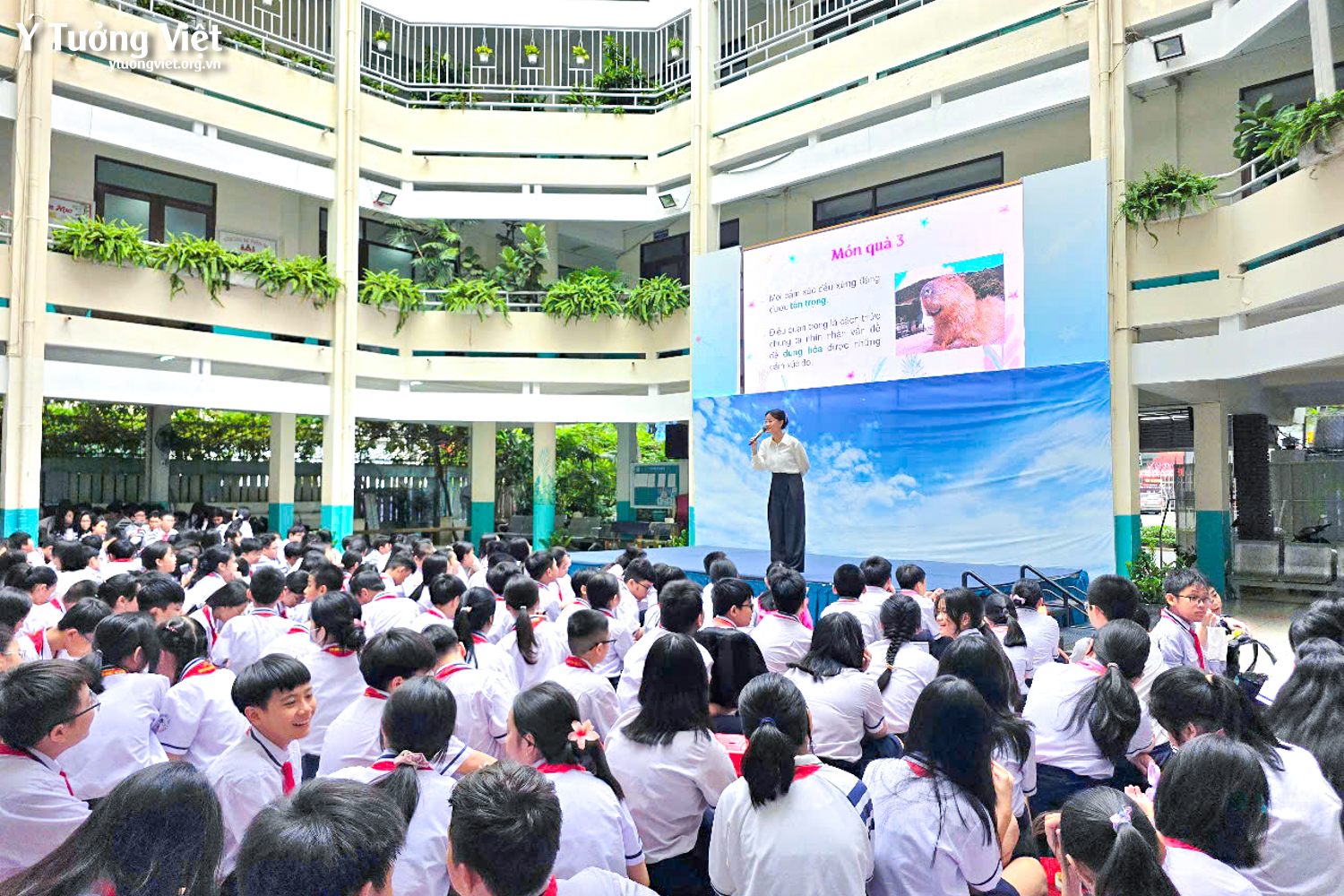 Đồng hành cùng trường THCS Nguyễn Du trong chuyên đề “Giải mã sang chấn tâm lý vị thành niên” & “Chăm sóc, nuôi dưỡng cảm xúc”