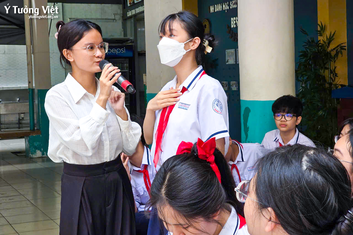 Đồng hành cùng trường THCS Nguyễn Du trong chuyên đề “Giải mã sang chấn tâm lý vị thành niên” & “Chăm sóc, nuôi dưỡng cảm xúc”