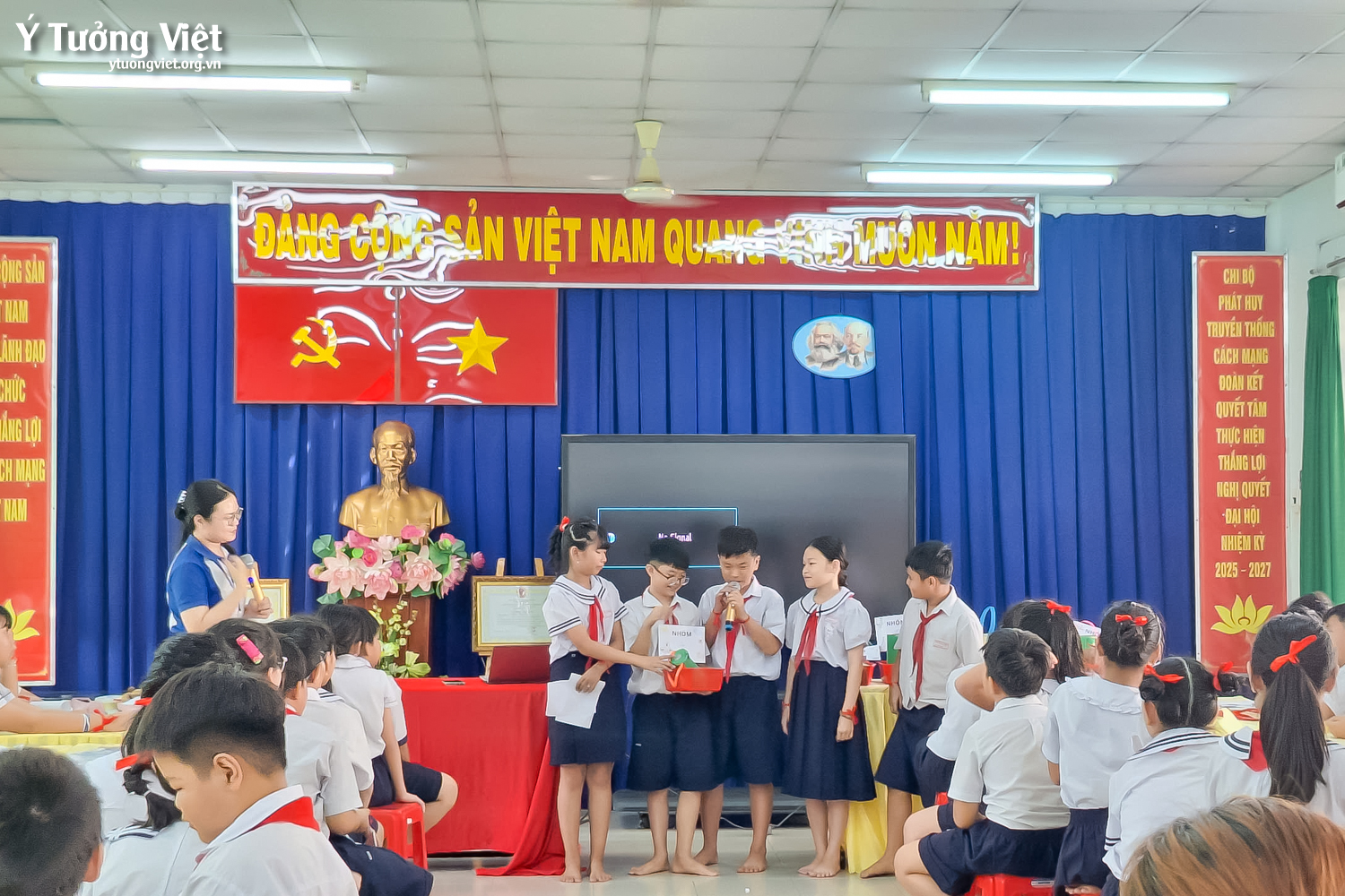 Lớp học mở STEM TH An Phong – Để ba mẹ hiểu con thêm một chút cùng những trải nghiệm học tập mới mẻ