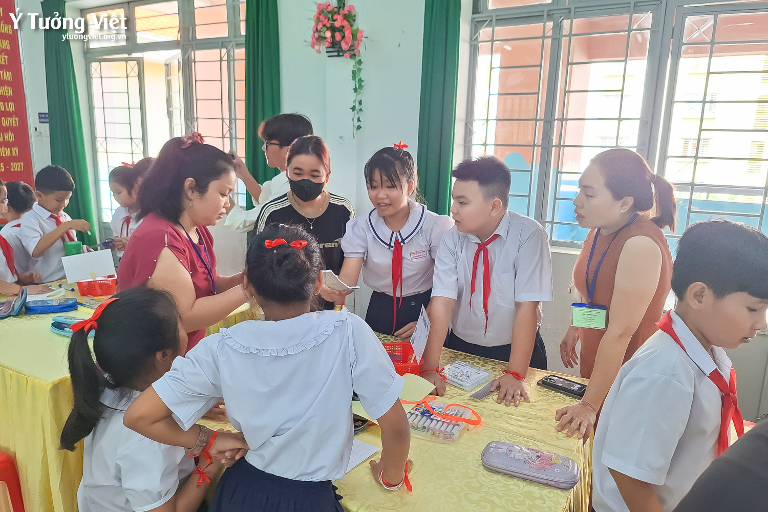 Lớp học mở STEM TH An Phong – Để ba mẹ hiểu con thêm một chút cùng những trải nghiệm học tập mới mẻ