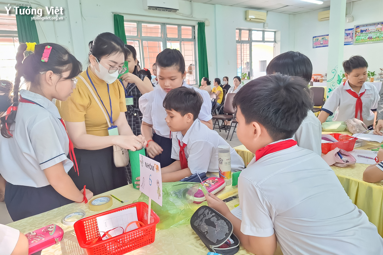 Lớp học mở STEM TH An Phong – Để ba mẹ hiểu con thêm một chút cùng những trải nghiệm học tập mới mẻ