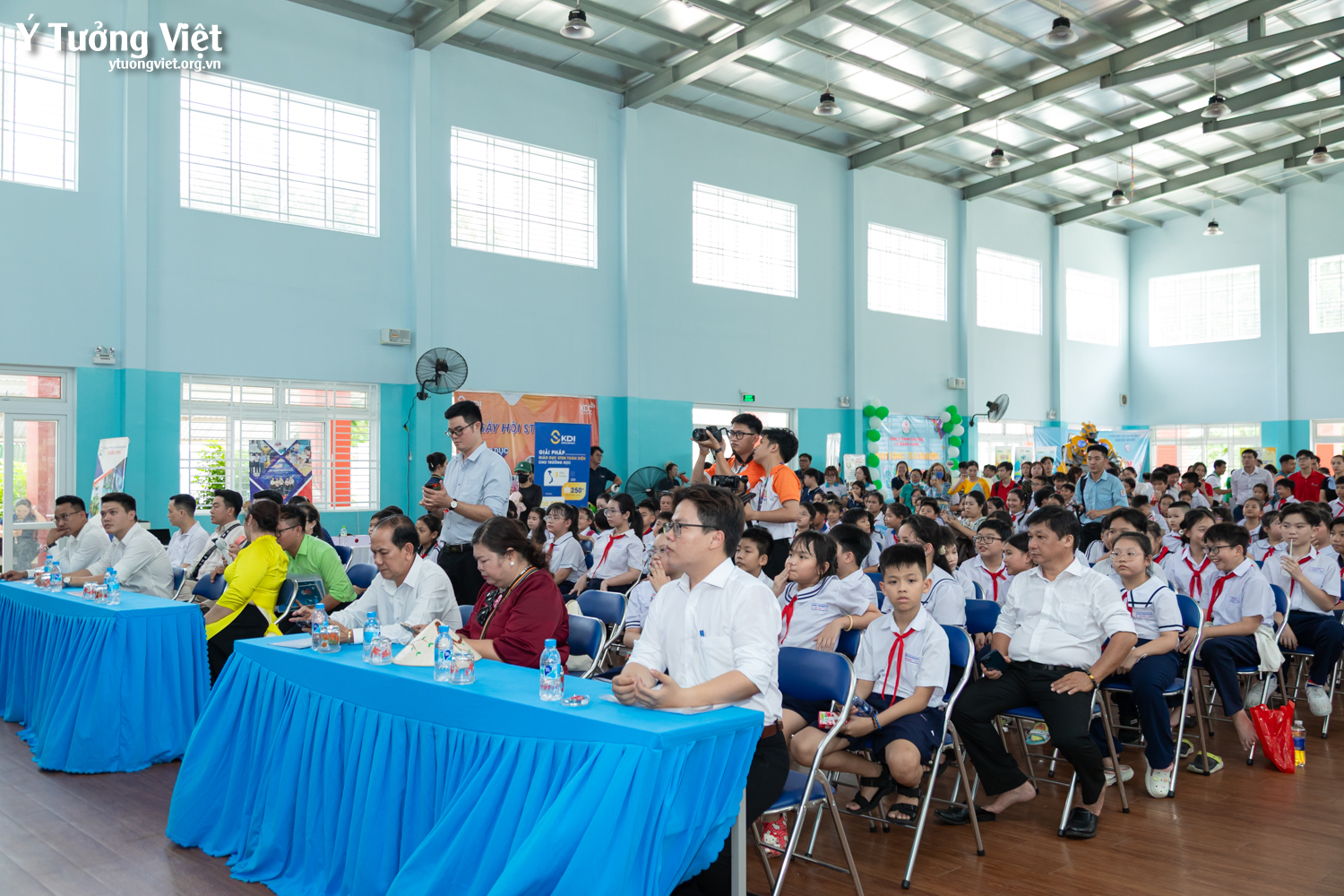 Ngày hội Giáo dục STEM cấp Tiểu học Quận 8: Khơi nguồn sáng tạo – Kiến tạo tương lai