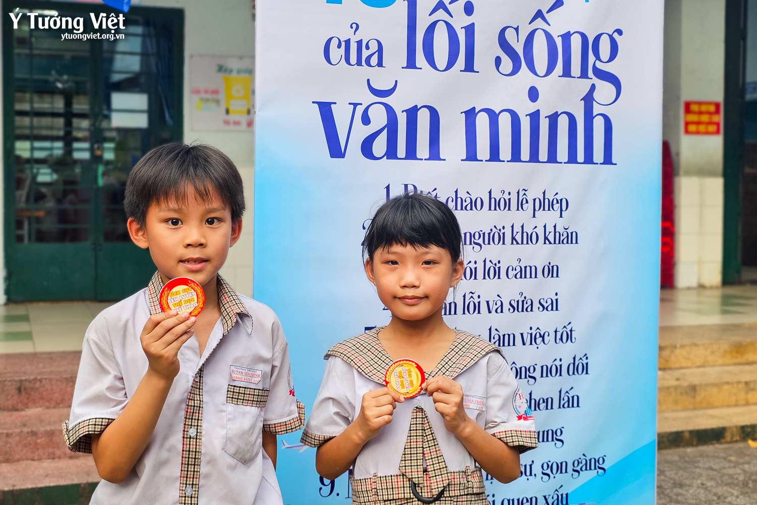 Ngày hội “Chúng em tự hào làm theo lời Bác” ở trường TH Huỳnh Văn Chính – Học tập, rèn luyện và trưởng thành