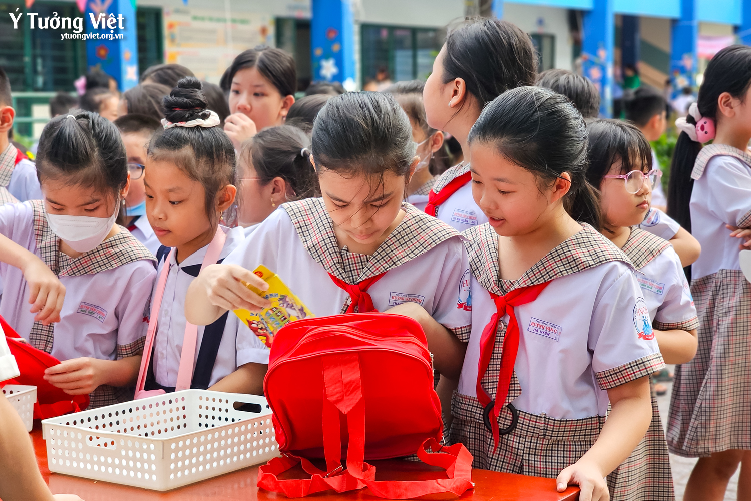 Ngày hội “Chúng em tự hào làm theo lời Bác” ở trường TH Huỳnh Văn Chính – Học tập, rèn luyện và trưởng thành