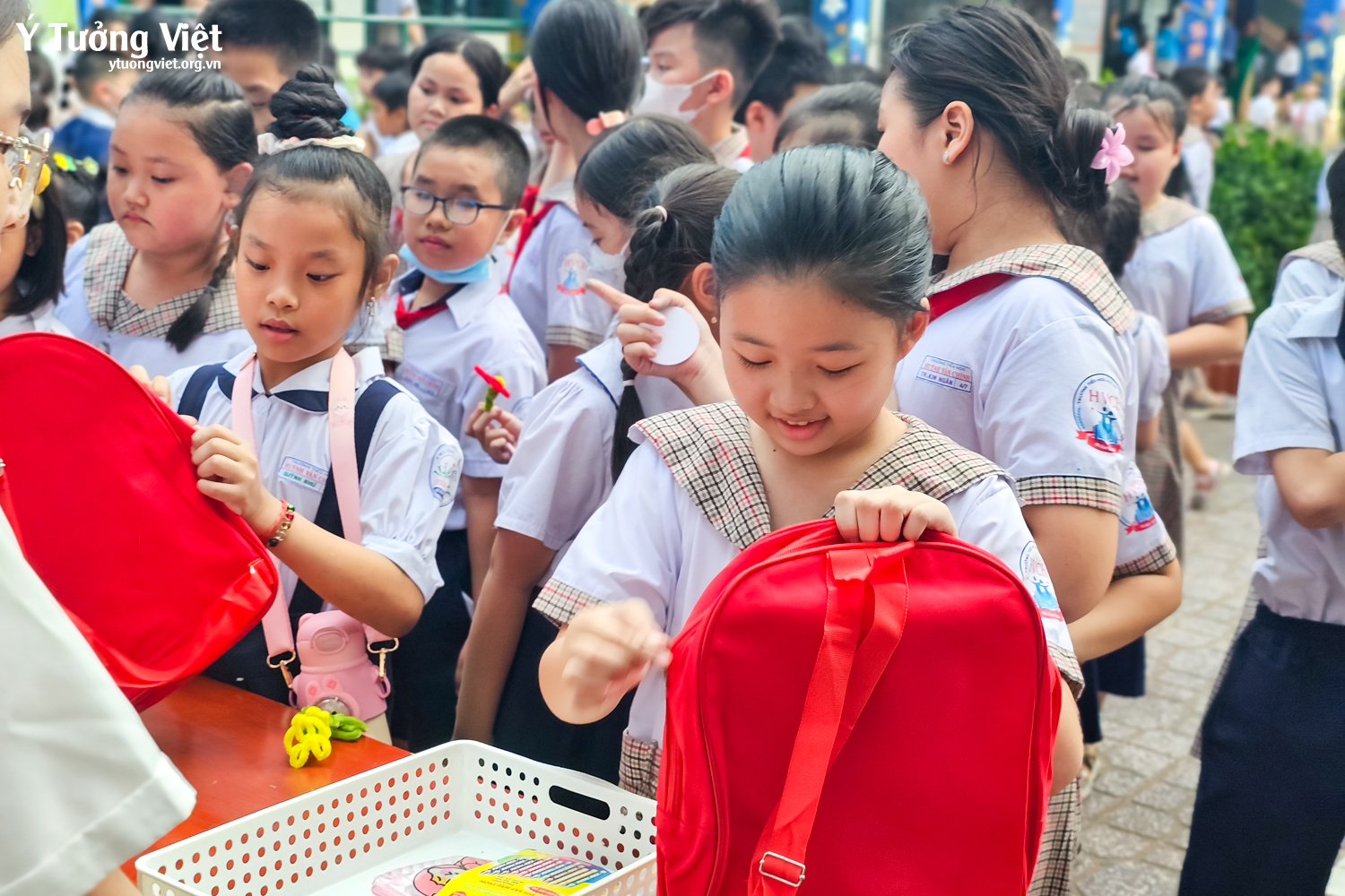 Ngày hội “Chúng em tự hào làm theo lời Bác” ở trường TH Huỳnh Văn Chính – Học tập, rèn luyện và trưởng thành